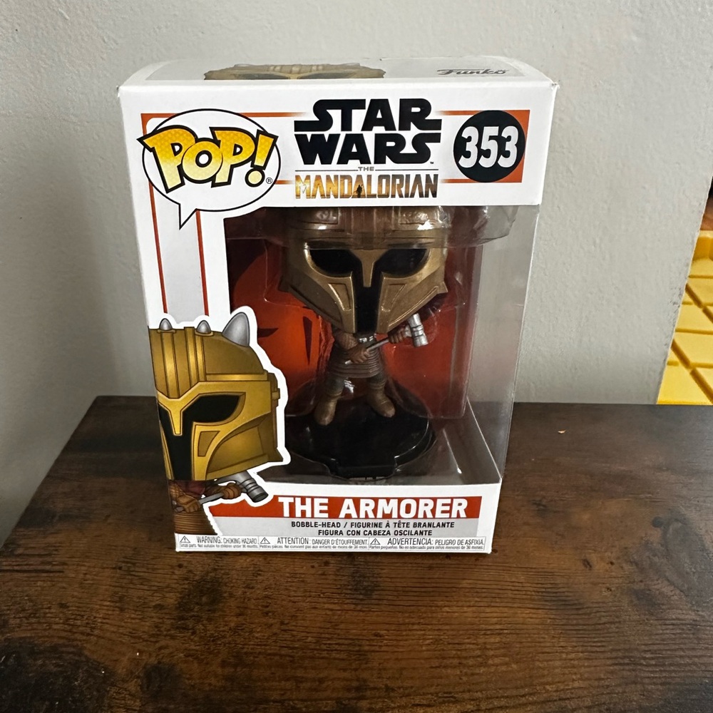 The Armorer Funk Pop #353